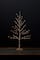 3ft. Pre-Lit Gold Twig Artificial Christmas Tree, Warm White LED Lights